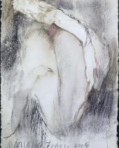 Maria João Franco, técnica mista sobre papel, 100 x 70 cm, 2006.