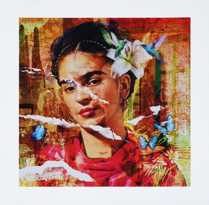 Landô, Frida Memories of Coyoacan,