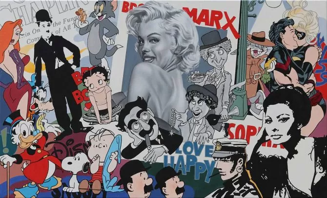 Silvio_Fiorenzo_Cinema_5-Acrílico s tela