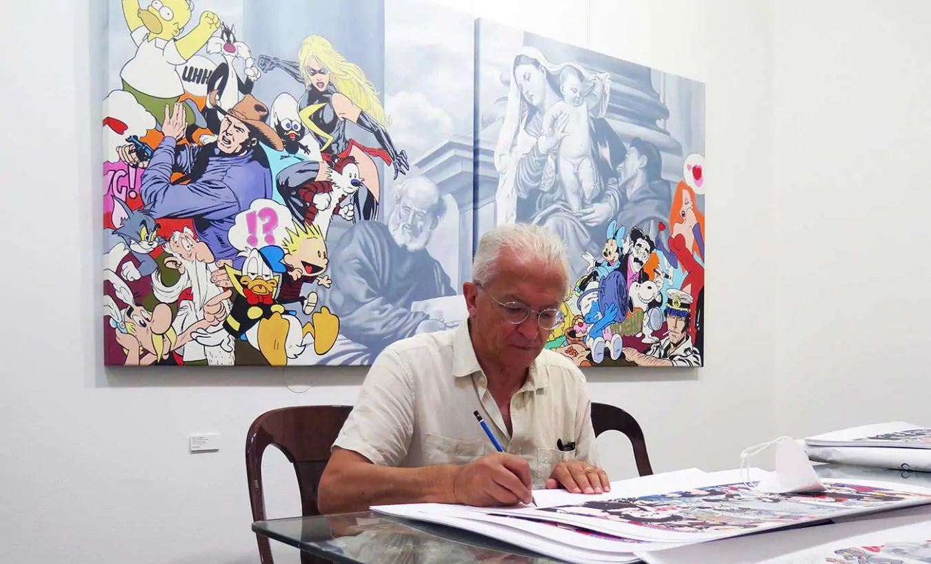 Artista Silvio Fiorenzo