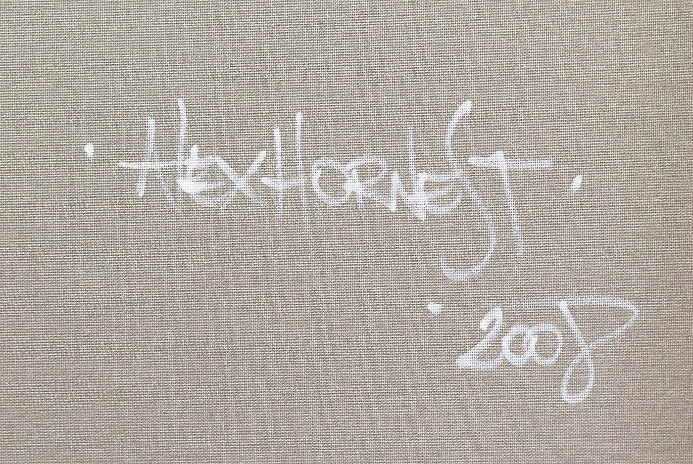 Alex Hornest, pintura