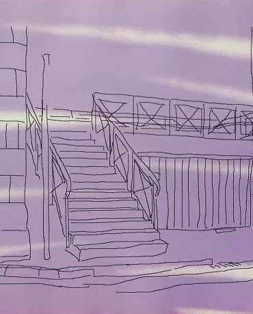 PEDRO CALAPEZ Sem título Gravura (Água-Forte) sobre papel nº 28/50, ano 2006