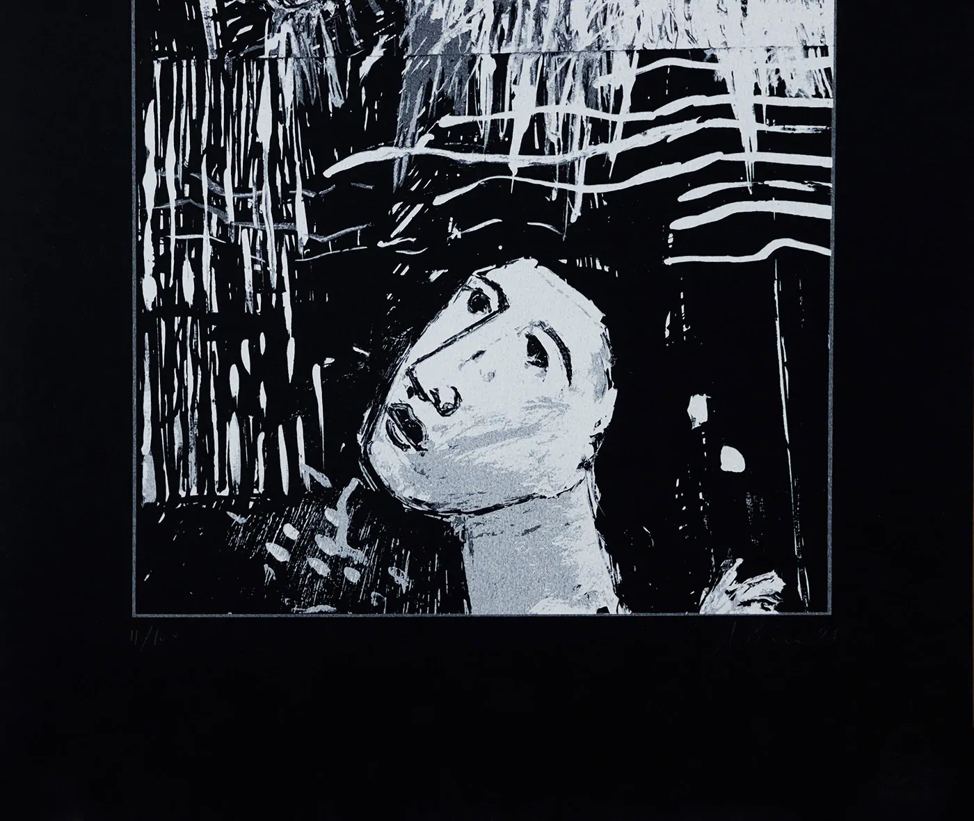Alberto Péssimo, Sem título, Serigrafia sobre papel nº 11-100