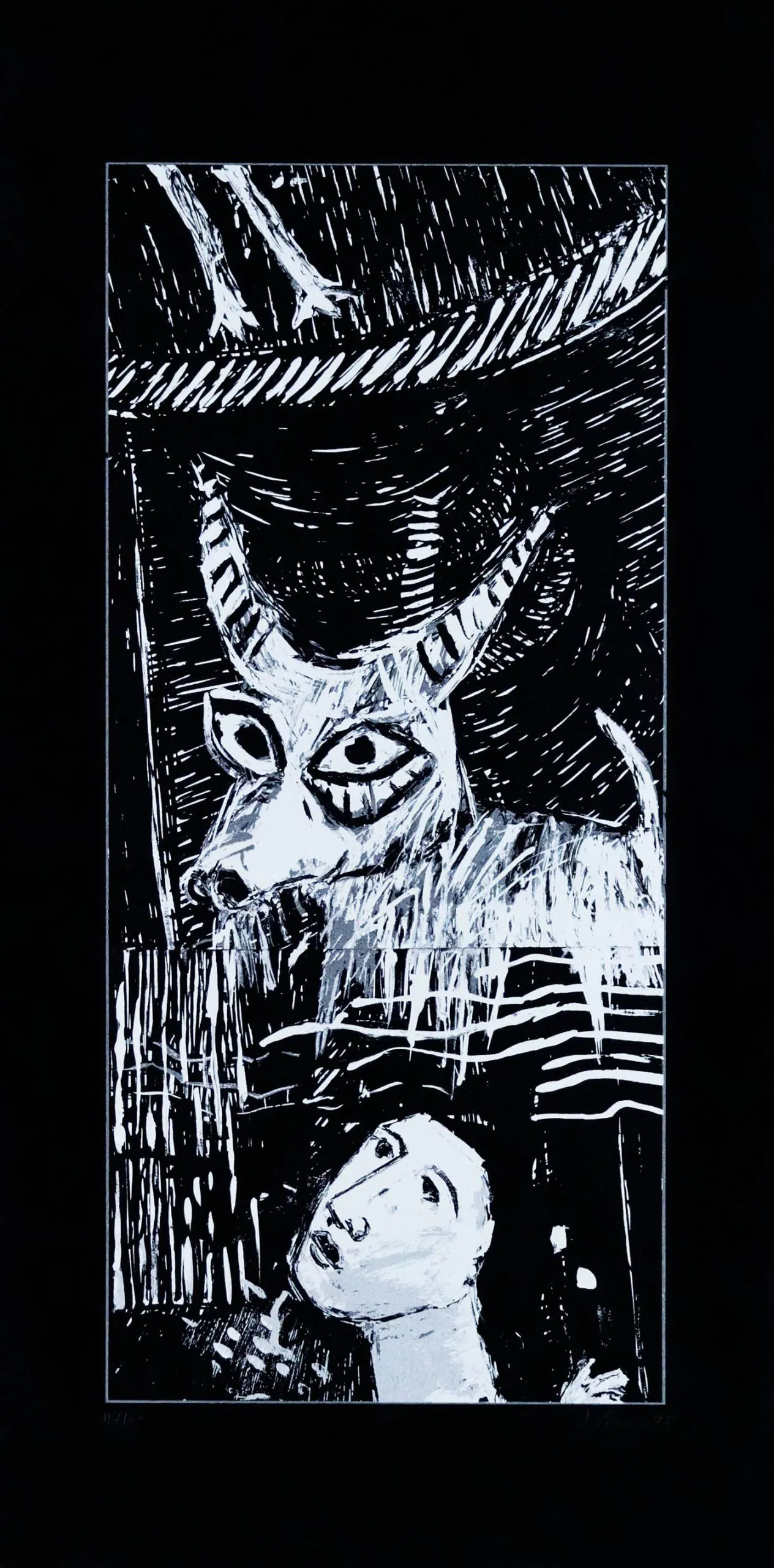 Alberto Péssimo, Sem título, Serigrafia sobre papel nº 11-100