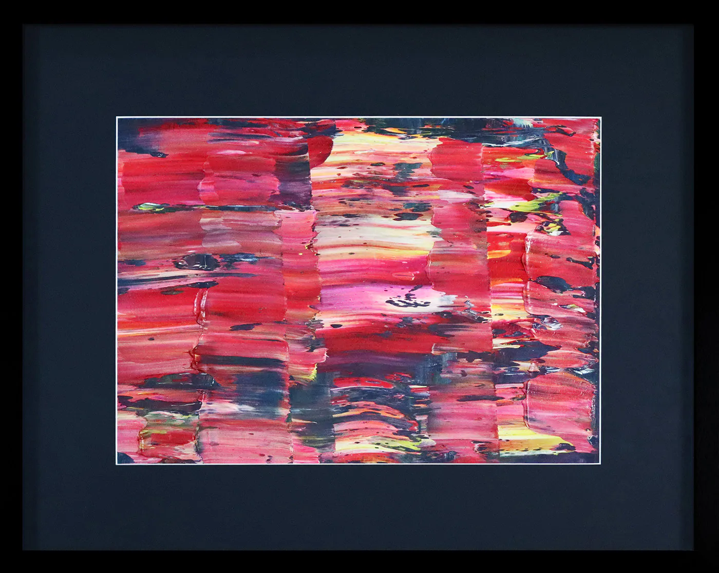Elísio Canas, The work of the colors, Óleo sobre papel.