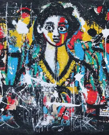 Filinto Viana, sem título, acrílico sobre tela