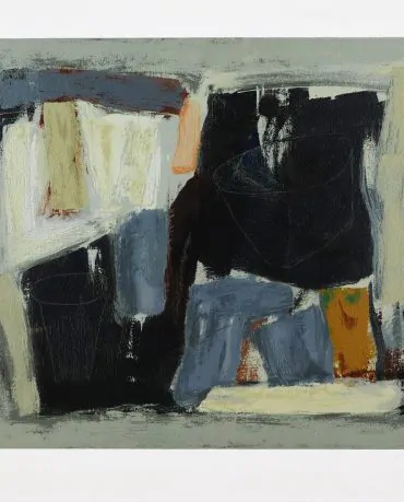 Justino Alves, sem título, serigrafia sobre papel