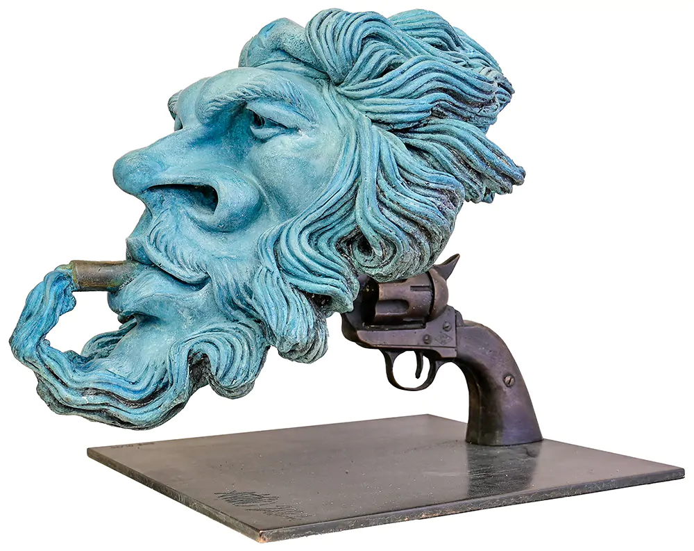 António-che-guevarra-escultura-em-bronze