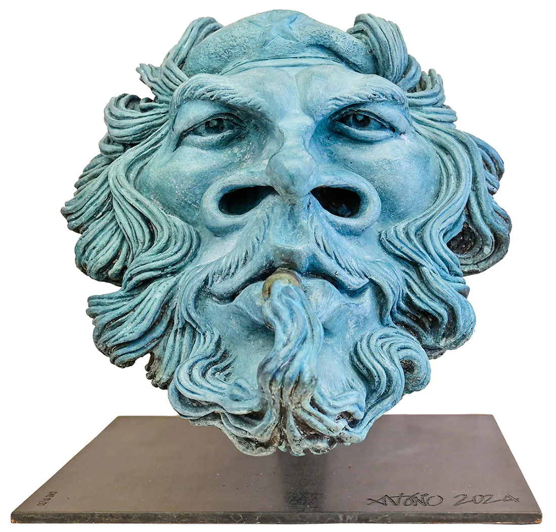 António-che-guevarra-escultura-em-bronze