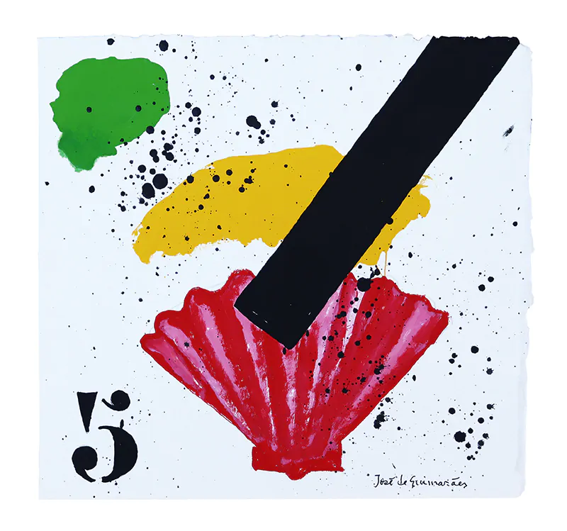 José-de-Guimarães-s-título-guache-s-papel-20x21,5-cm
