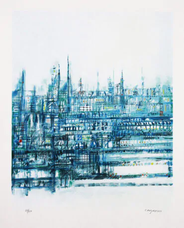 Manuel-Cargaleiro-Paris-serigrafia-s-papel