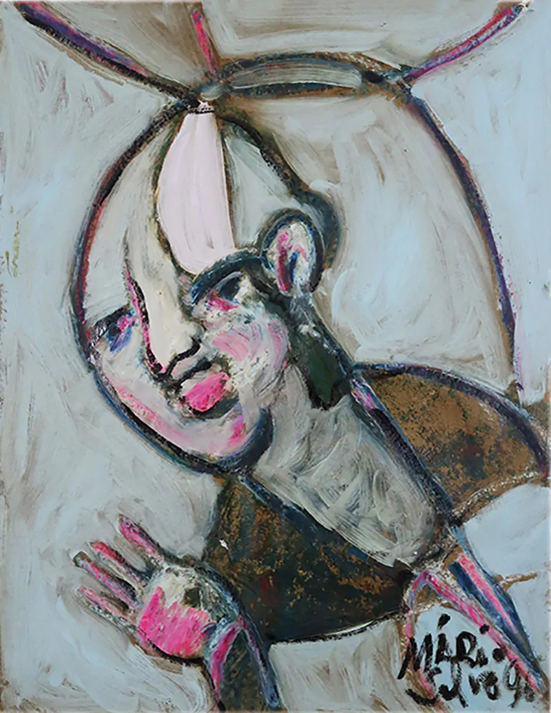 Mário-Silva-sem-título-acrílico-sobre-papel-Dimensão: 65 x 49-cm-1996