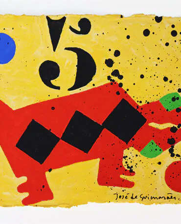 José-de-Guimarães-sem-título-guache-sobre-papel-artesanal