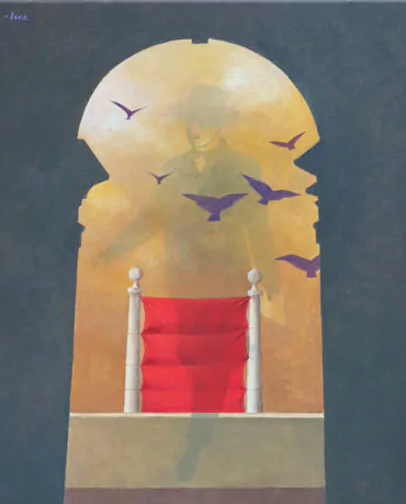 Alfredo-Luz-O-sonho-é-ver-as-formas-invisiveis-Acrílico-s-tela-60x50-cm-2025-