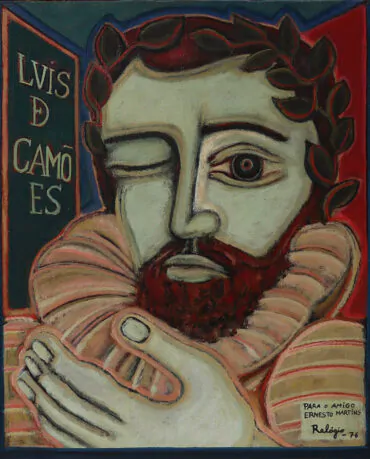 Francisco-Relógio-Luís-de-Camões--Acrílico-sobre-tela