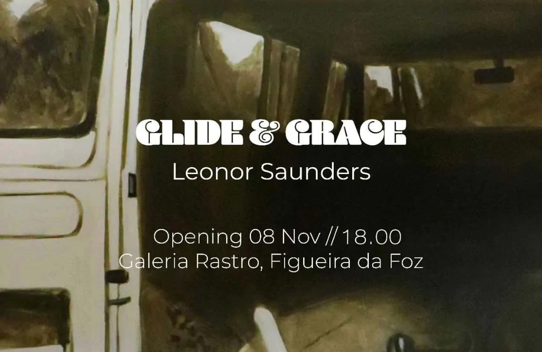 A galeria o Rastro inaugura a exposição de pintura Glide e Grace da artista Leonor Saunders