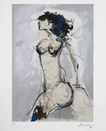 Artur-Bual-sem-título-serigrafia-sobre-papel