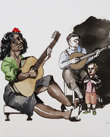 Paula-Rego-Fado-Serigrafia-s-papel-nº-4-200-50,5x70-cm-1995