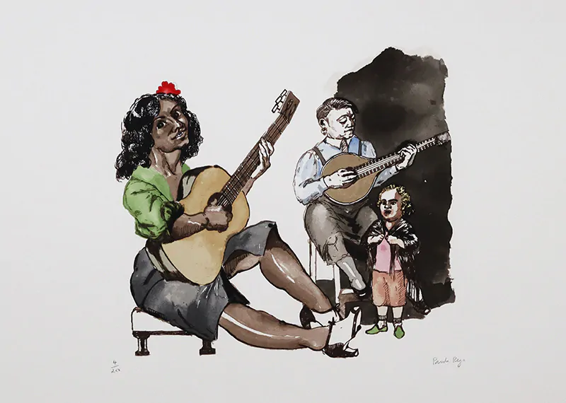 Paula-Rego-Fado-Serigrafia-s-papel-nº-4-200-50,5x70-cm-1995