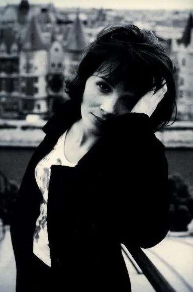 Marianne Rosenstiehl. Fotografia de Agência de Juliette Binoche. 30x20cm. 1995