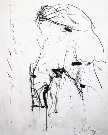 Artur-Bual-s-título-acrílico-s-tela