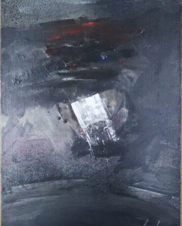 Artur Bual Acrílico sobre tela Dim.: 73x50cm Quadro reproduzido no livro que colige as obras mais importantes do artista