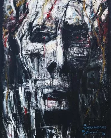 Artur Bual Teixeira Pascoais, 1987 Acrílico sobre tela Dim.: 129x86cm