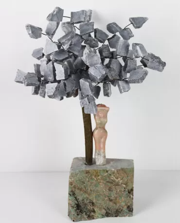 Carlos Rodrigues-s título-escultura em mármore