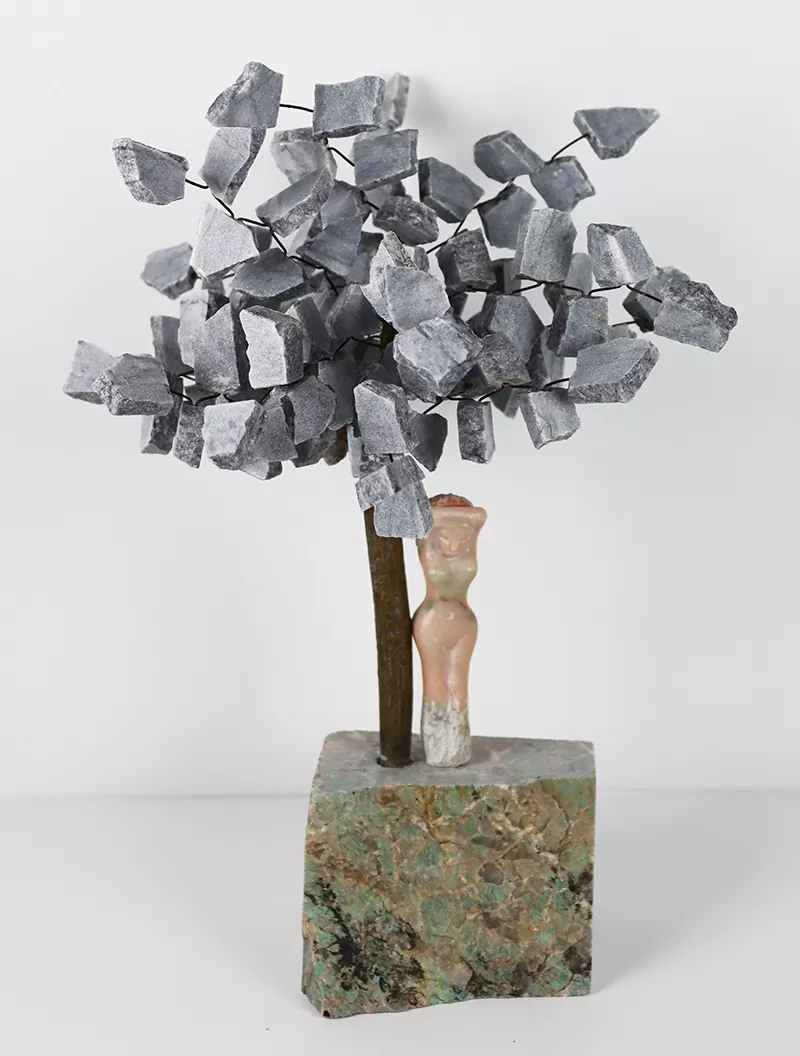 Carlos Rodrigues-s título-escultura em mármore