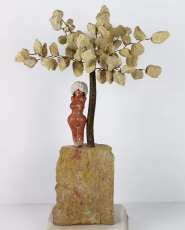 Carlos Rodrigues-s título-escultura em mármore