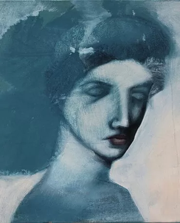 Evelina Oliveira-Contaminações-acrílico s tela