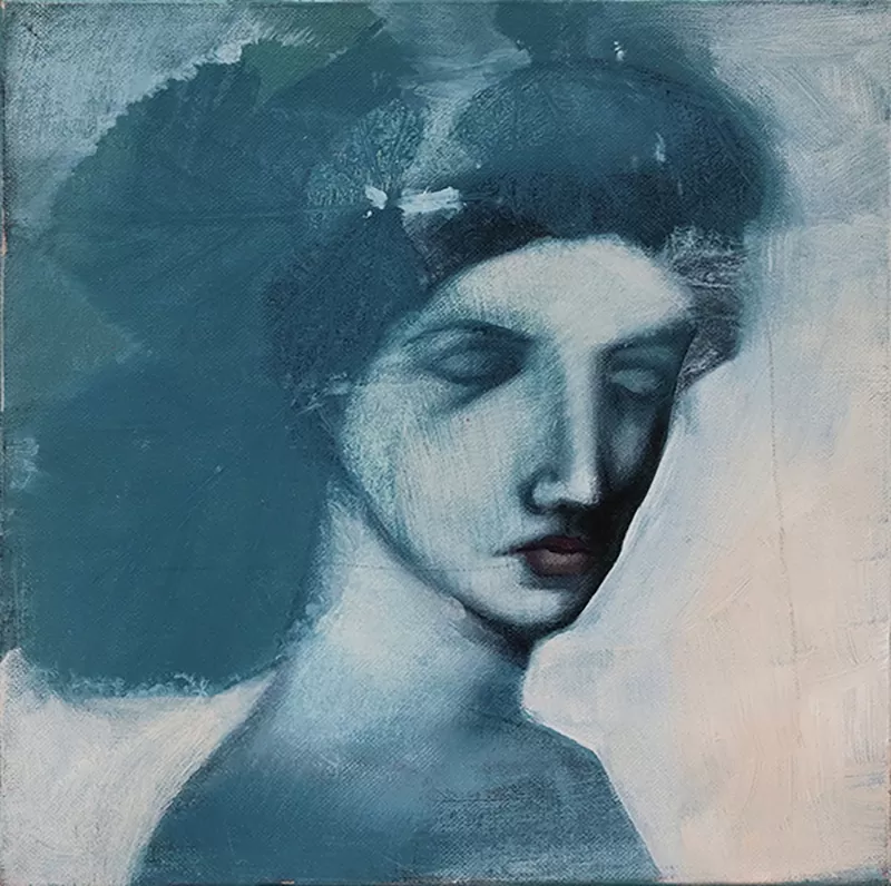 Evelina Oliveira-Contaminações-acrílico s tela