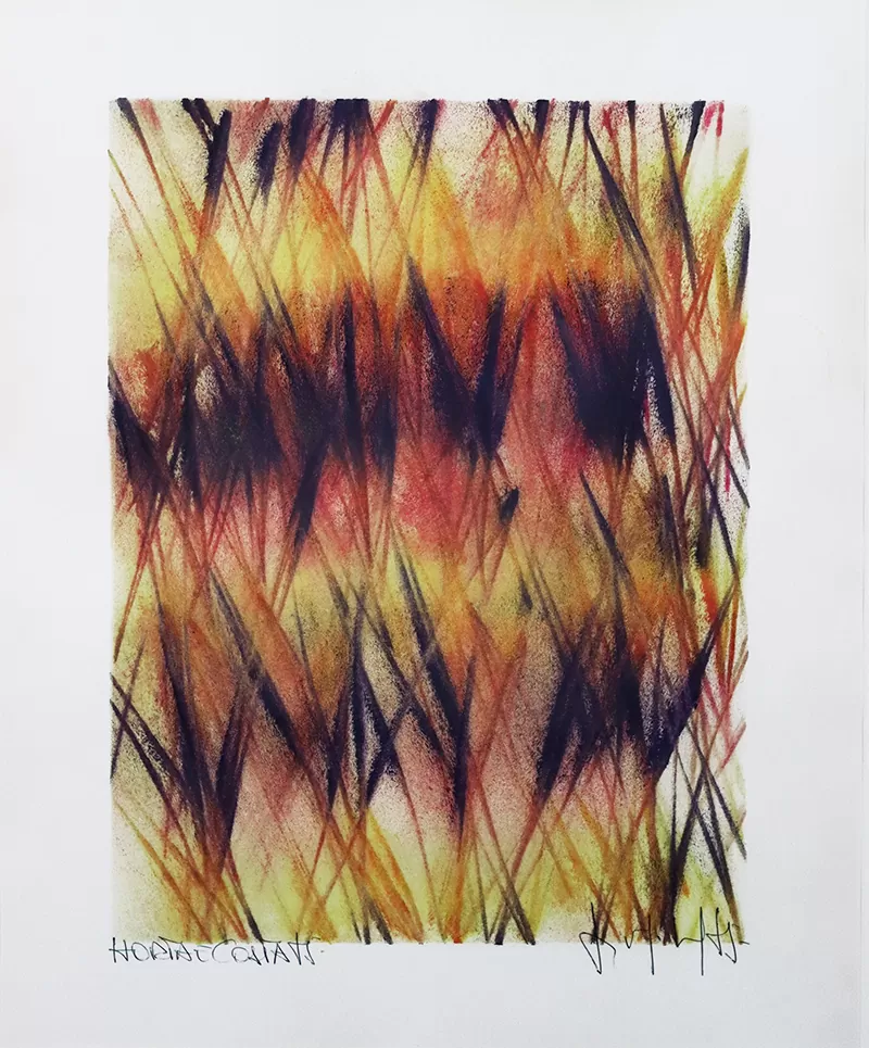 Horta e Costa-s título-Técnica mista s papel-48x39 cm