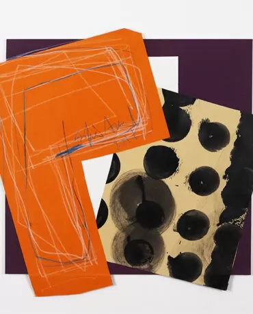 Sofia Areal-s título-técnica mista c colagens