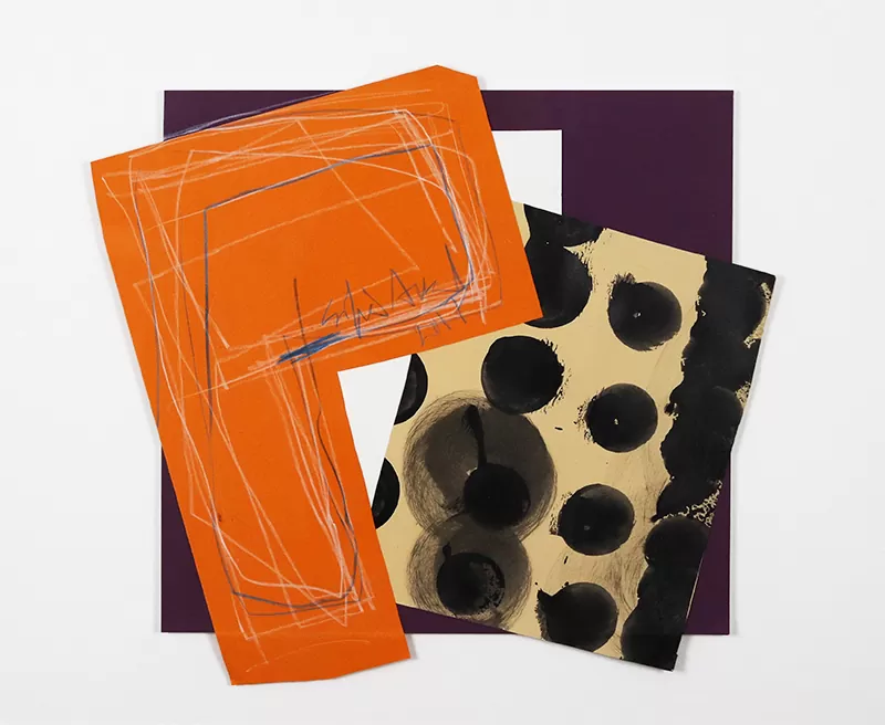 Sofia Areal-s título-técnica mista c colagens