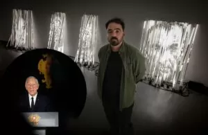 Vhils escolhido para realizar o retrato oficial de Marcelo Rebelo de Sousa