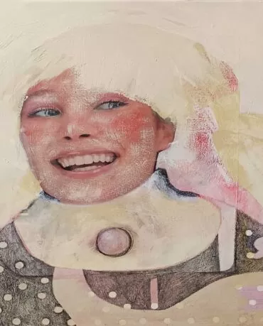 Catarina Sobreiro Sem título Técnica mista sobre tela Dimensão: 40x30cm 2002