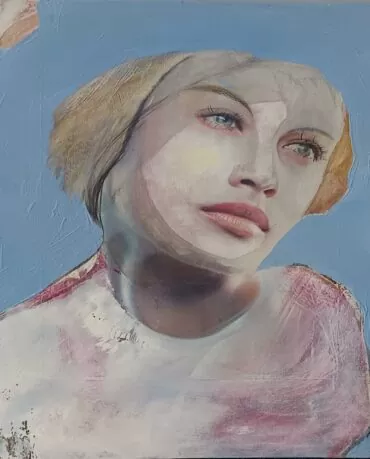 Catarina Sobreiro Sem título Técnica mista sobre tela Dimensão: 40x30cm 2002