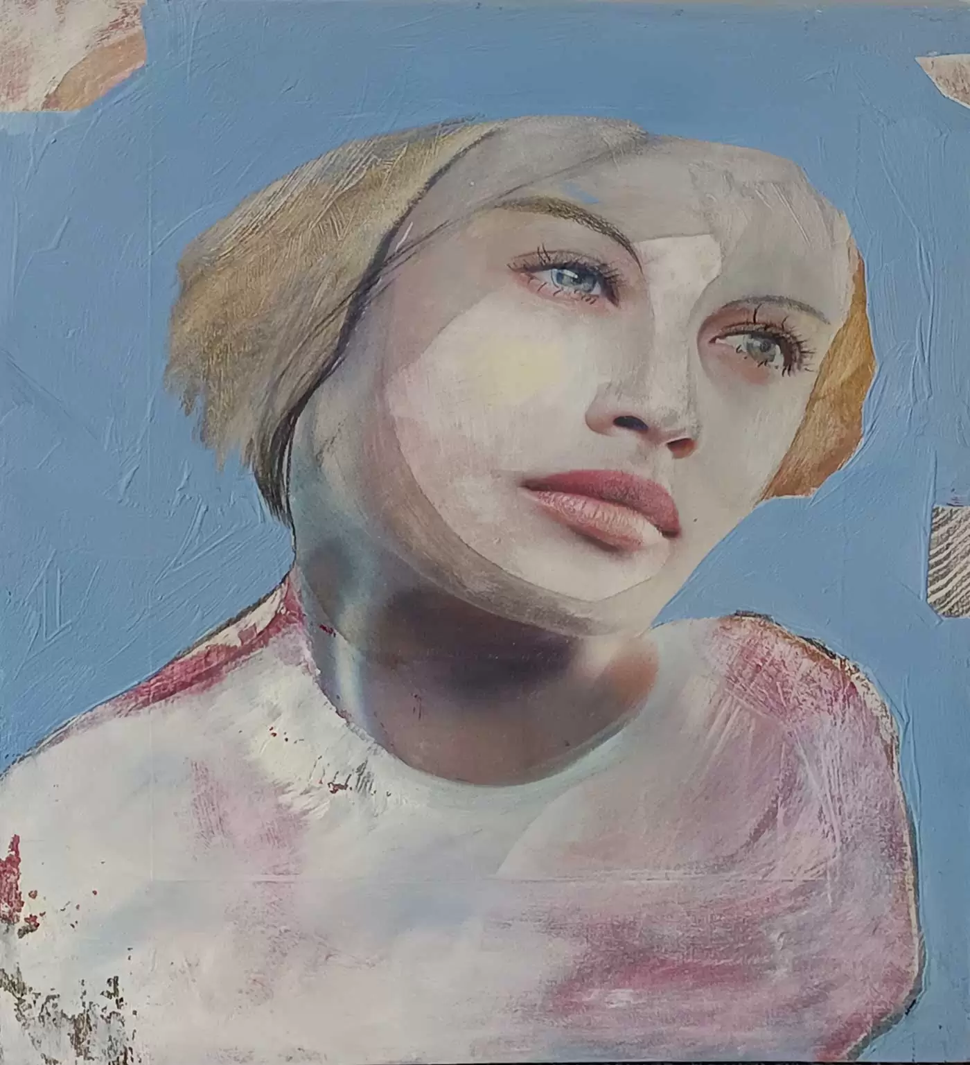 Catarina Sobreiro Sem título Técnica mista sobre tela Dimensão: 40x30cm 2002