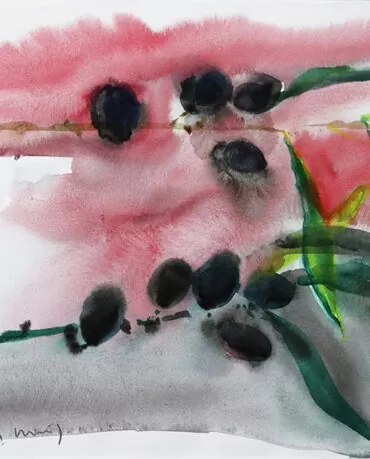 Graça Morais-s título-aguarela s pape