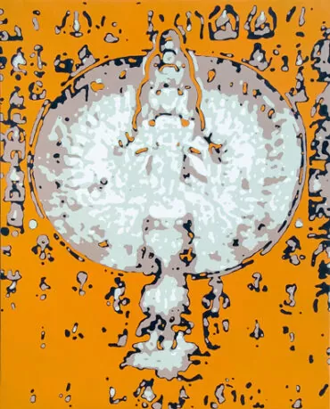 Jorge Lancinha Sem título Óleo sobre tela 100 x 80 cm 2006