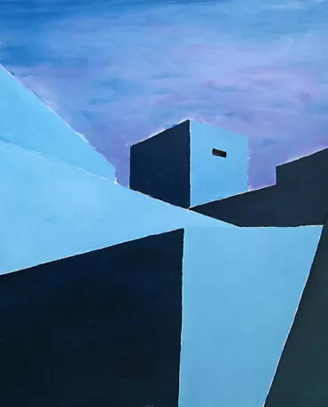 José Batista Marques Sem título Óleo sobre tela Dimensão: 73 x 92 cm 2005