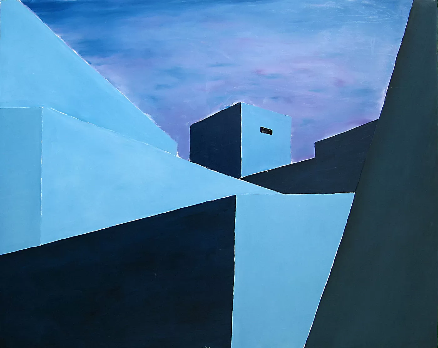 José Batista Marques Sem título Óleo sobre tela Dimensão: 73 x 92 cm 2005