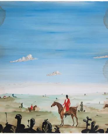 José Batista Marques Corações Solitários Óleo sobre tela Dimensão: 113 x 138 cm 2014