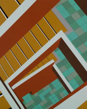 José Lourenço Sem título Acrílico sobre tela Dimensão: 120 x 100 cm 2008