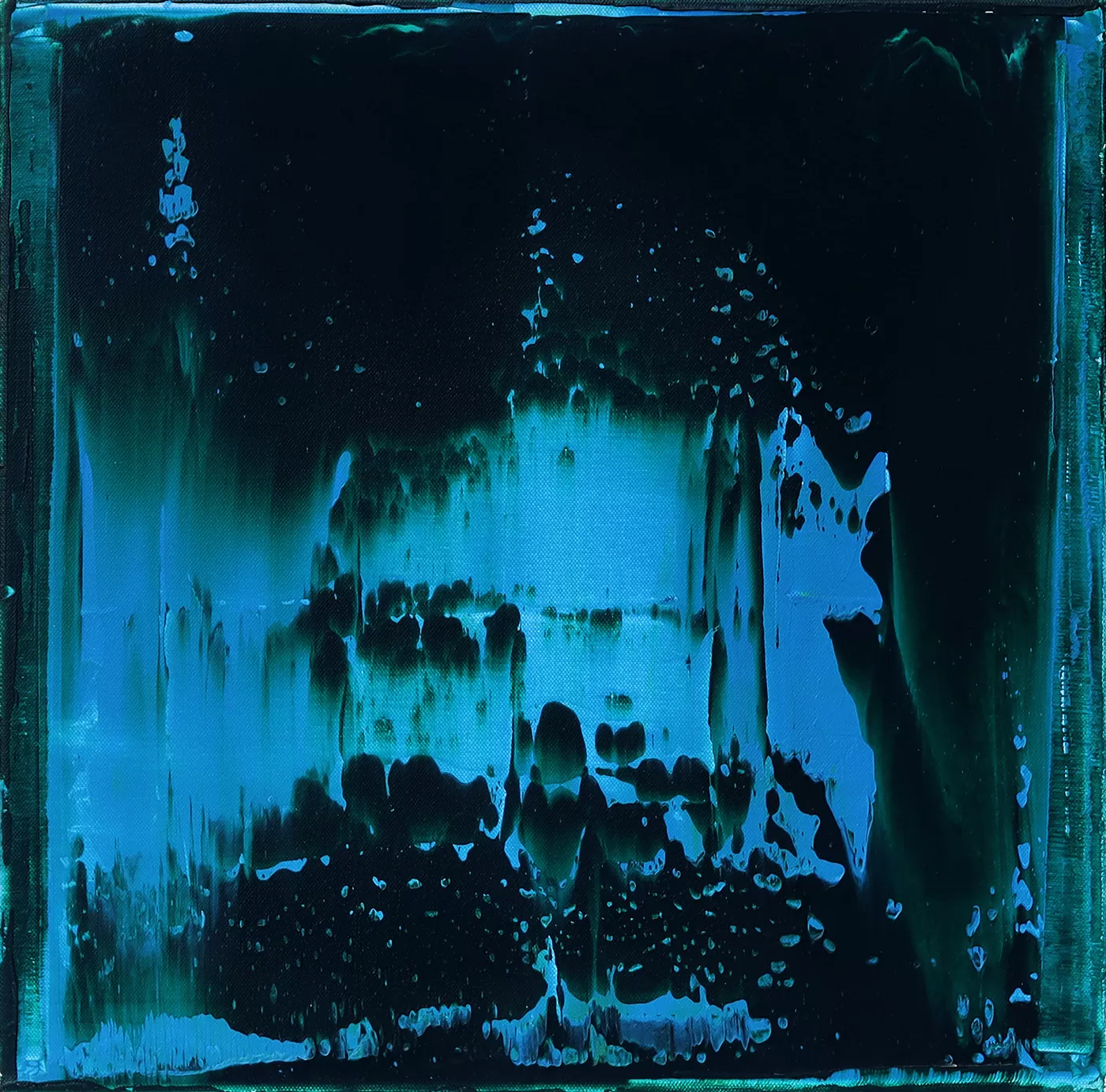 Pedro Calapez-s título-Acrílico s tela