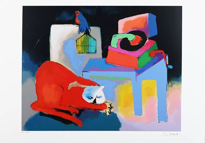 Roberto Chichorro-s título-serigrafia s papel