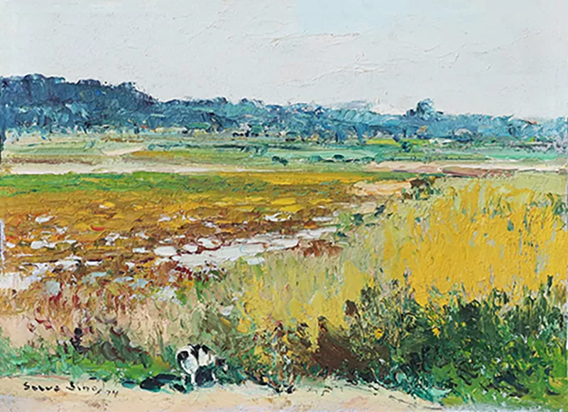 Silva Lino-s título-Óleo s platex