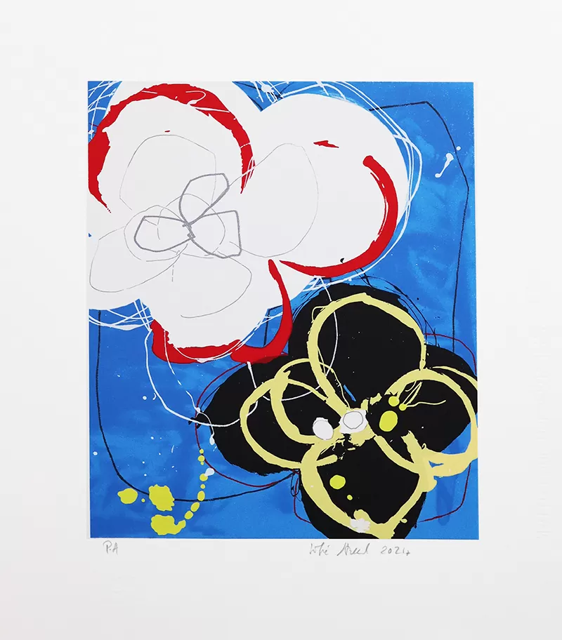 Sofia Areal-s título-serigrafia s papel