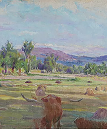 Sousa Pinto-s título-óleo s tela